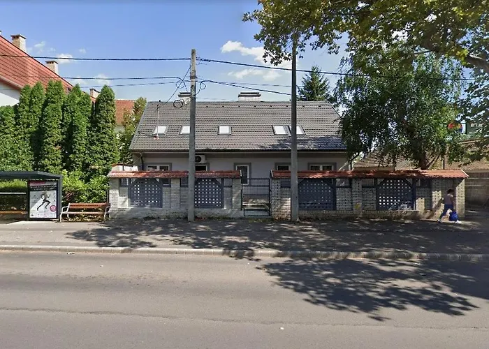 Borostyan Szallashely Frühstückspension