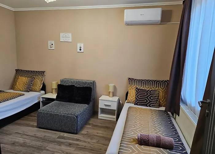 Bed and breakfast Borostyán Szálláshely 3*