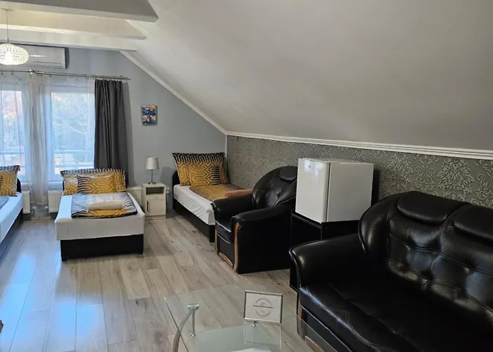 Bed and breakfast Borostyán Szálláshely 3*